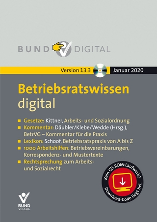 Betriebsratswissen digital Ver. 13.3