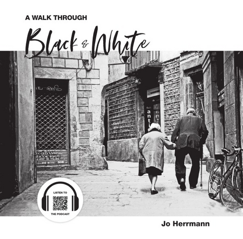 A Walk through Black &amp; White (Gro&szlig;format) - Jo Herrmann
