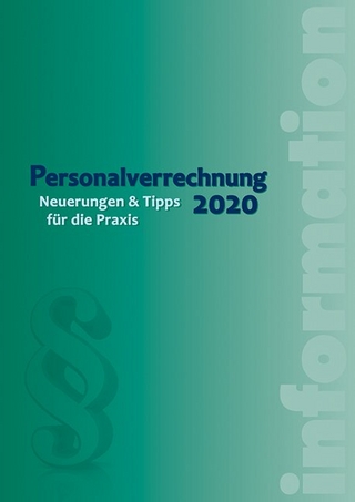 Personalverrechnung 2020