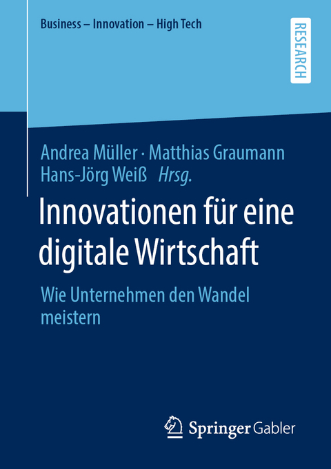 Innovationen f&uuml;r eine digitale Wirtschaft - 