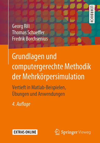 Grundlagen und computergerechte Methodik der Mehrkörpersimulation