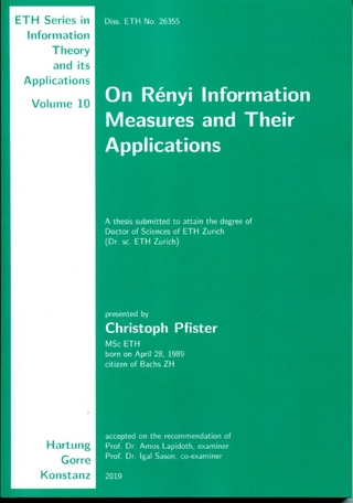 On Rényi Information Measures and Their Applications