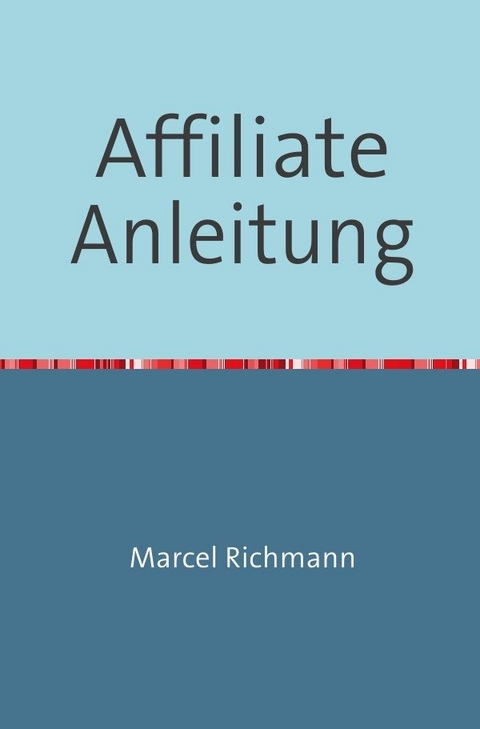Taschenbücher für Wissen und Praxis / Affiliate Anleitung - Marcel Richmann