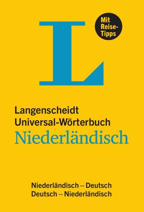 Langenscheidt Universal-W&ouml;rterbuch Niederl&auml;ndisch