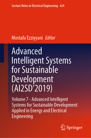 Advanced Intelligent Systems for Sustainable Development (AI2SD’2019)