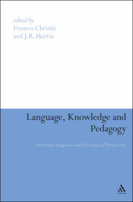 Language, Knowledge and Pedagogy -  Frances Christie