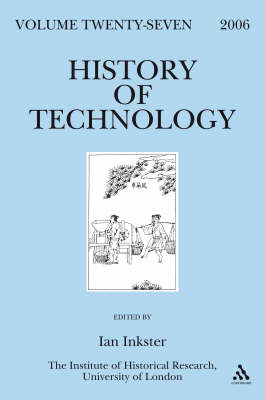 History of Technology Volume 27