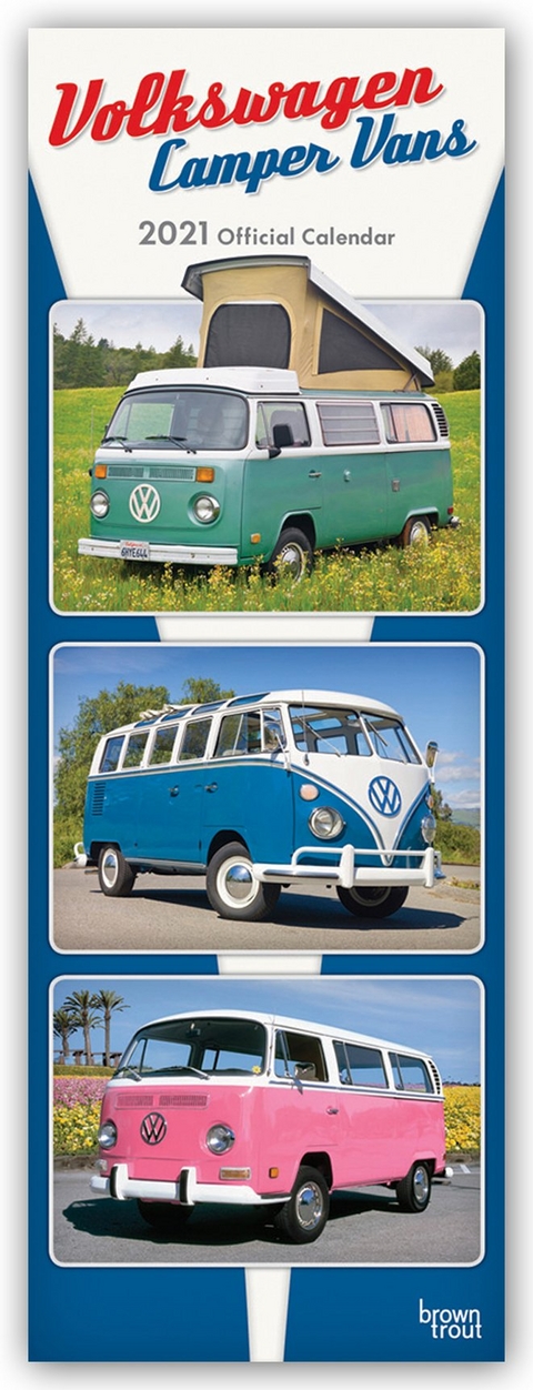VOLKSWAGEN CAMPER VANS 2021 SLIMLINE BTU -  Browntrout