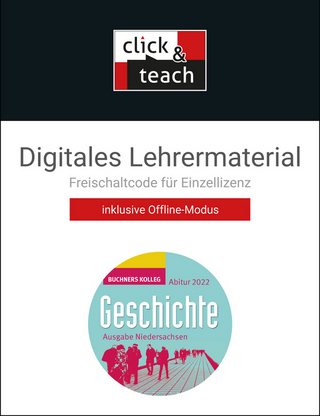 Buchners Kolleg Geschichte – Neue Ausgabe Niedersachsen / Kolleg Geschichte NI Abitur 2022 click & teach Box