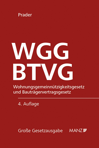 Wohnungsgemeinnützigkeitsgesetz und Bauträgervertragsgesetz WGG und BTVG