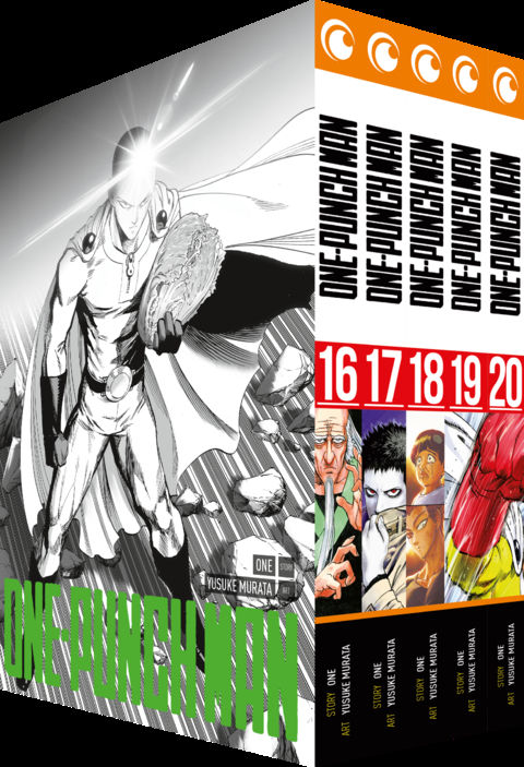 ONE-PUNCH MAN &ndash; Band 16-20 im Sammelschuber - Yusuke Murata