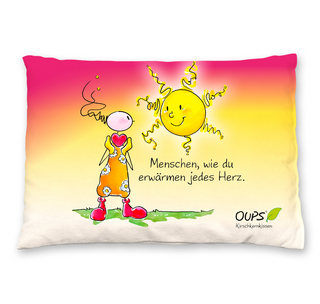 Oups Kirschkernkissen 