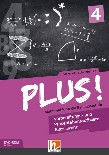 PLUS! 4, Vorbereitungs- & Pr&auml;sentationssoftware Einzellizenz - David Wohlhart, Michael Scharnreitner