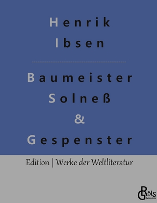 Baumeister Solneß & Gespenster