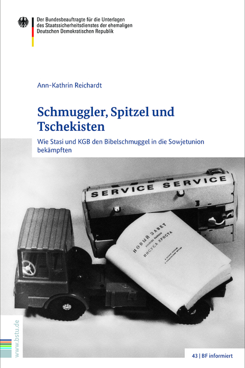 Schmuggler, Spitzel und Tschekisten - Ann-Kathrin Reichardt
