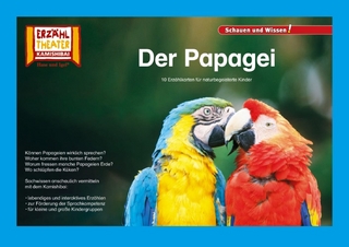 Der Papagei / Kamishibai Bildkarten