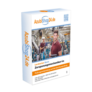 Lernkarten Zerspanungsmechaniker Lernkarten Prüfungsvorbereitung