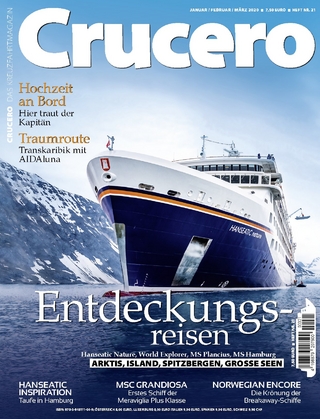 Crucero - Das Kreuzfahrtmagazin, Heft 21