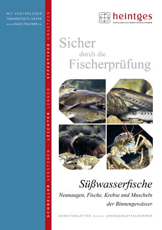 Süßwasserfische, Neunaugen, Fische, Krebse und Muscheln der Binnengewässer
