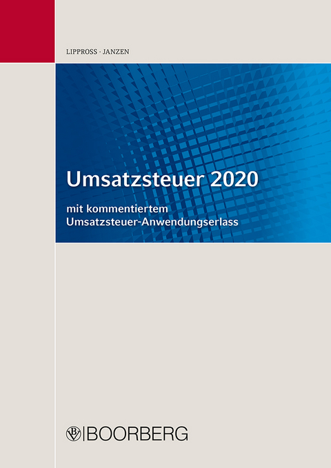 Umsatzsteuer 2020 - Otto-Gerd Lippross, Hans-Georg Janzen