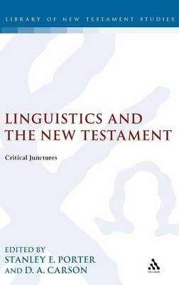 Linguistics and the New Testament - 