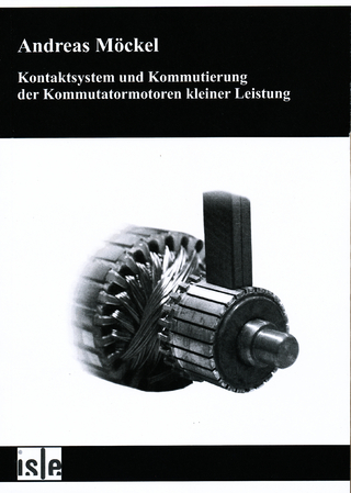 Kontaktsystem und Kommutierung der Kommutatormotoren kleiner Leistung