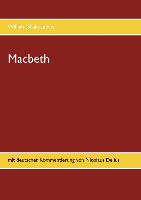 Macbeth - William Shakespeare