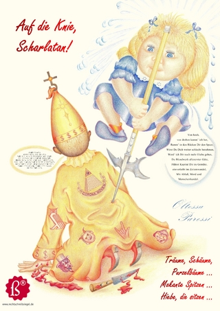 Auf die Knie, Scharlatan!