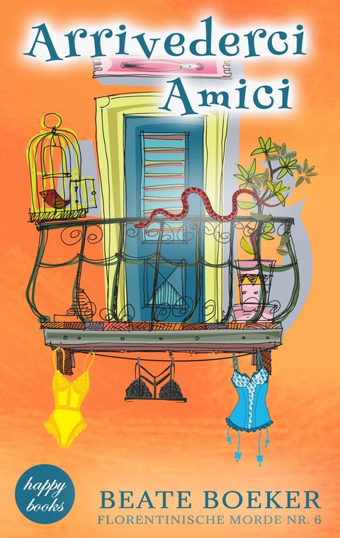 Arrivederci Amici - Beate Boeker