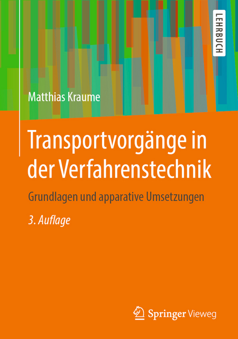 Transportvorg&auml;nge in der Verfahrenstechnik - Matthias Kraume