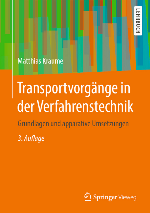 Transportvorgänge in der Verfahrenstechnik - Matthias Kraume