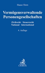 Verm&ouml;gensverwaltende Personengesellschaften - 