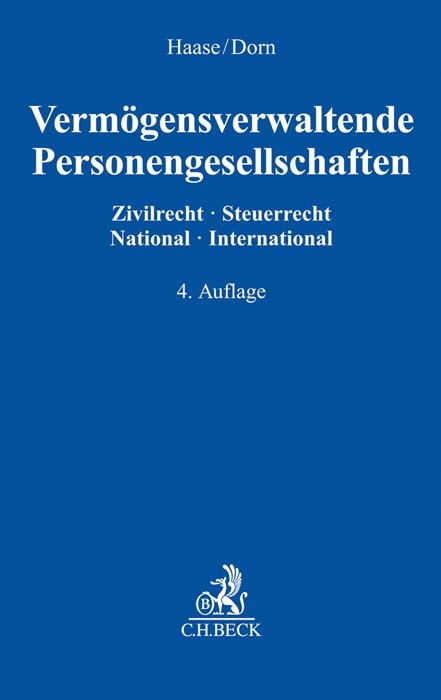 Verm&ouml;gensverwaltende Personengesellschaften - 