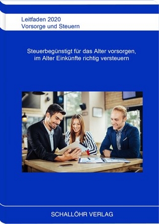 Leitfaden 2020 Vorsorge und Steuern