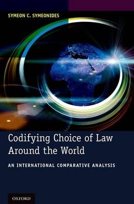 Codifying Choice of Law Around the World