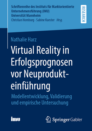Virtual Reality in Erfolgsprognosen vor Neuprodukteinführung