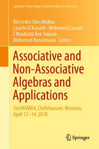 Associative and Non-Associative Algebras and Applications