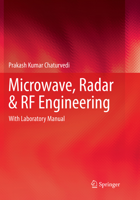 Microwave, Radar & RF Engineering - Prakash Kumar Chaturvedi