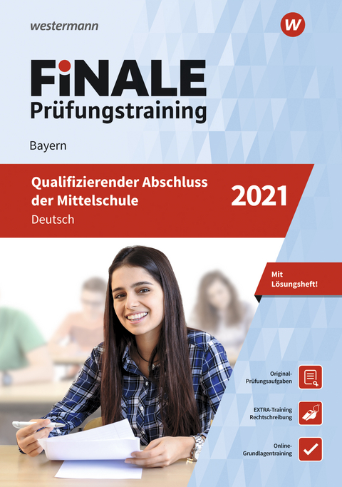 FiNALE Pr&uuml;fungstraining / FiNALE Pr&uuml;fungstraining Qualifizierender Abschluss Mittelschule Bayern - Sabrina Helmensdorfer, Andrea Lottes, Ulrich Meckes, Gertrud Rehm, Beate Rohrm&uuml;ller, Brigitte Stiefenhofer