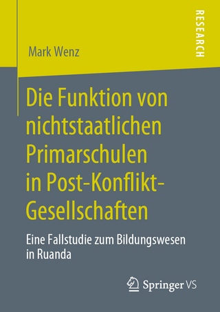 Die Funktion von nichtstaatlichen Primarschulen in Post-Konflikt-Gesellschaften