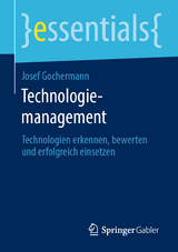 Technologiemanagement - Josef Gochermann