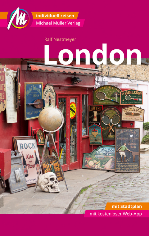 London MM-City Reisef&uuml;hrer Michael M&uuml;ller Verlag - Ralf Nestmeyer
