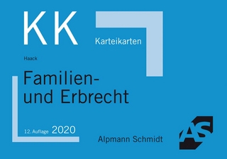 Karteikarten Familien- und Erbrecht