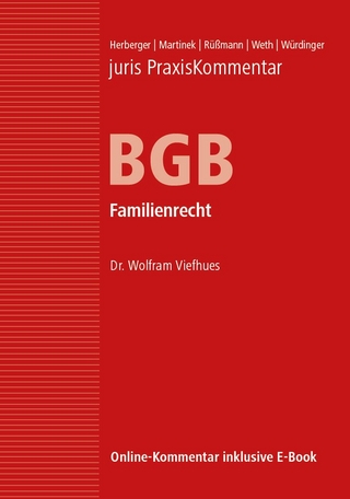 juris Praxiskommentar BGB / juris PraxisKommentar BGB Band 4 - Familienrecht