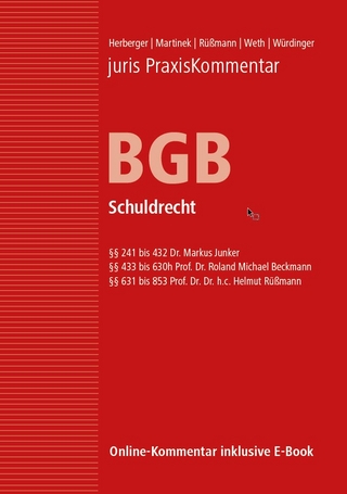 juris Praxiskommentar BGB / juris PraxisKommentar BGB Band 2 - Schuldrecht