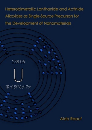 Heterobimetallic Lanthanide and Actinide Alkoxides as Single-Source Precursors for the Development of Nanomaterials