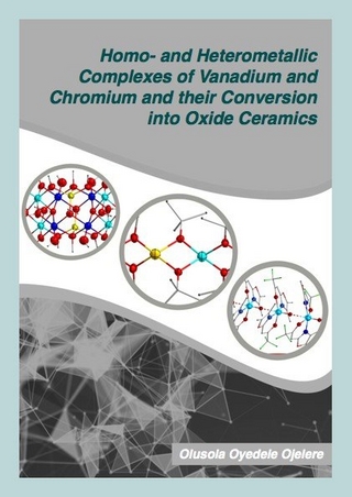 Homo- and Heterometallic Complexes of Vanadium and Chromium and their Conversion into Oxide Ceramics