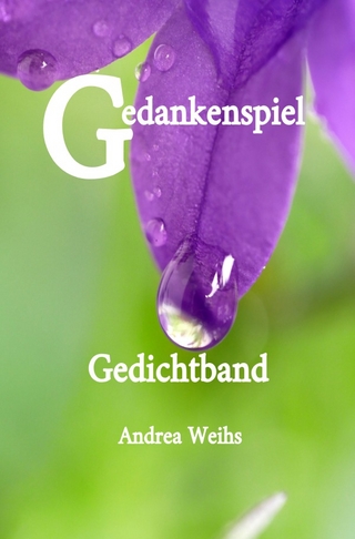 Gedankenspiel Gedichtband