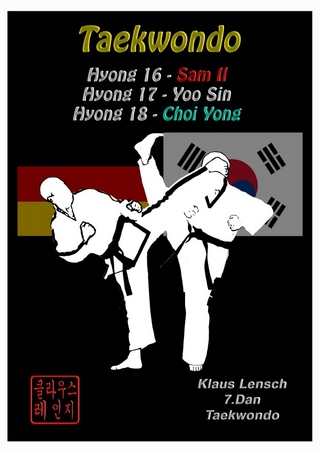 Hyong 16 bis 18 des Traditionellen Taekwondo