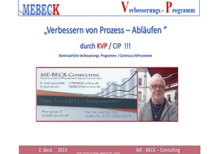 Verbessern von Prozess - Abläufen